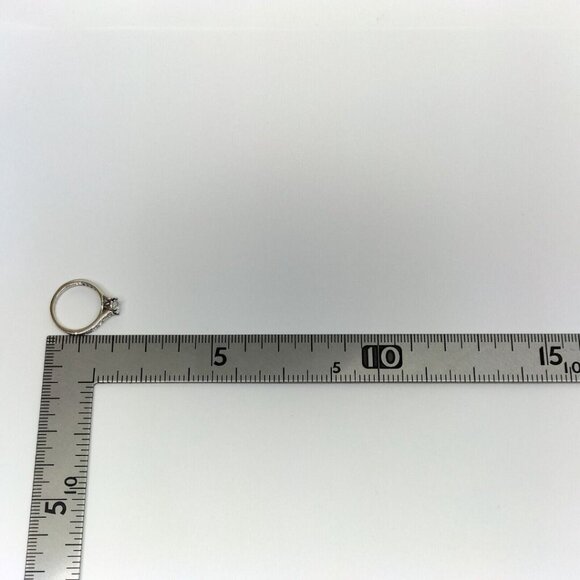 CARTIER RING SOLITAIRE Diamond 0.4ct Platinum Pt 950 Gold Ring W Box GIA CERT - Picture 11 of 16